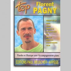 Top Pagny~ Songbook dArtiste (Paroles Seulement, Tous Les Instruments)