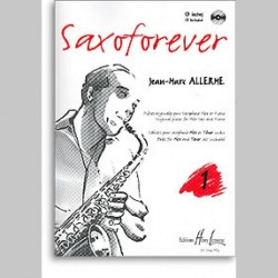 Jean-Marc Allerme : Saxoforever Vol.1~ Étude (Piano Solo, Saxophone)