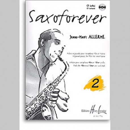 Jean-Marc Allerme : Saxoforever Vol.2~ Étude (Piano Solo, Saxophone)