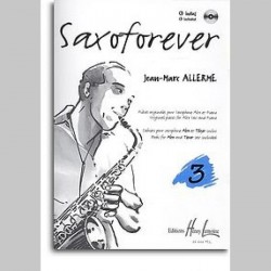 Jean-Marc Allerme : Saxoforever Vol.3~ Étude (Piano Solo, Saxophone)