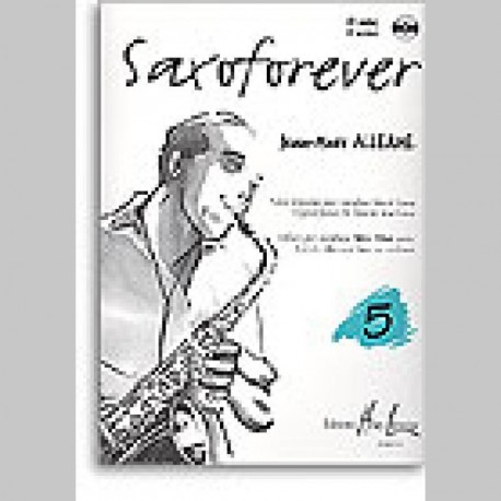 Jean-Marc Allerme : Saxoforever Vol.5~ Étude (Piano Solo, Saxophone)