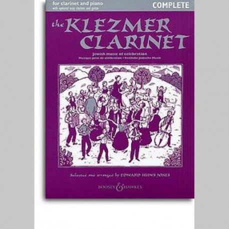 The Klezmer Clarinet~ Album Instrumental (Accompagnement Piano, Clarinette)