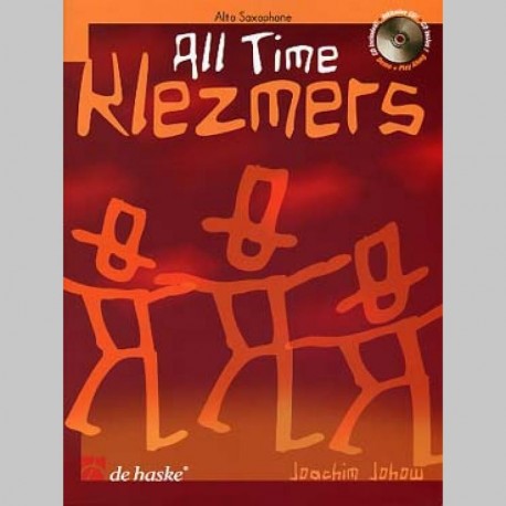 ALL TIME KLEZMERS SAXOPHONE AVEC CD