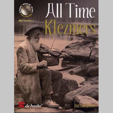 ALL TIME KLEZMERS VIOLON AVEC CD