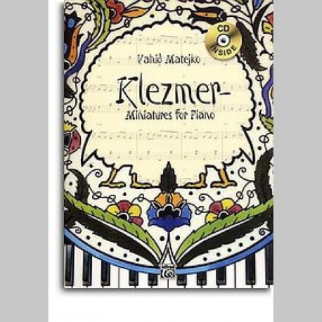 Klezmer Miniatures For Piano~ Songbook Mixte