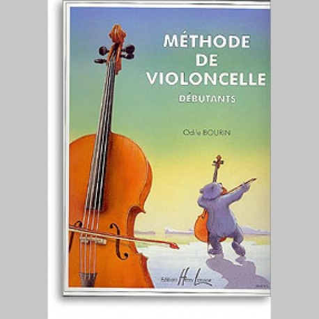 Odile Bourin : Méthode De Violoncelle Vol.1 Pour Débutants~ Étude (Violoncelle)