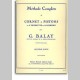 BALAY Methode Complète de Cornet A Pistons - Volume 2~ Méthode Instrumentale (Trompette)
