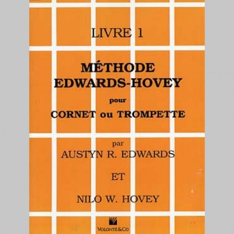 EDWARDS-HOVEY METHODE CORNET OU TRUMPETTE 1 Trompette enseignement