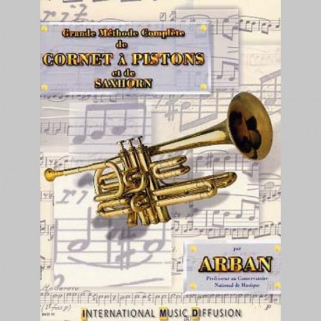 ARBAN METHODE (IN) COMPLETE Trompette enseignement