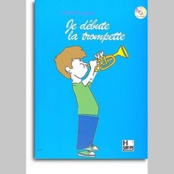 Bourguet, Michel : Je Débute La Trompette~ Not Specified (Trompette)