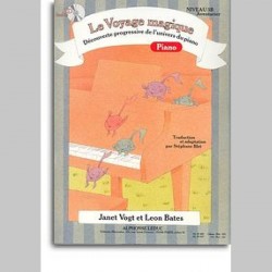 Voyage Magique / Le Cahier 3b~ Not Specified (Piano Solo)