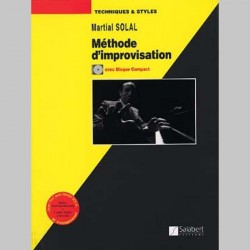 SOLAL METHODE D'IMPROVISATION AVEC CD