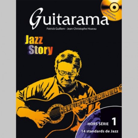 Guitarama Jazz Story Hors-Série 1 avec CD