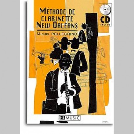 Michel Pellegrino : Clarinette New Orleans~ Étude (Clarinette)