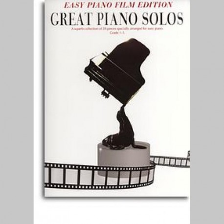 Great Piano Solos: Easy Piano Film Edition~ Album Instrumental (Piano Solo, Voix)