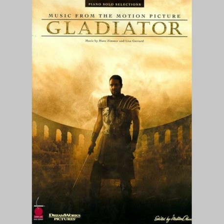 Gladiator: Piano Solo Selections~ Album Instrumental (Piano Solo)