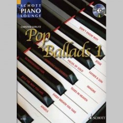 PIANO LOUNGE POP BALLADS CD SCHOTT