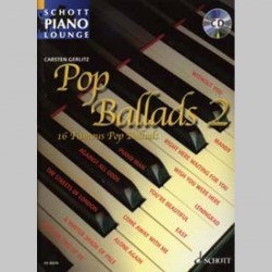PIANO LOUNGE POP BALLADS VOL2 CD