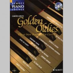 PIANO LOUNGE GOLDEN OLDIES CD