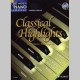 PIANO LOUNGE CLASSICAL HIGHLIGHTS CD
