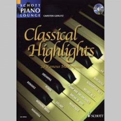 PIANO LOUNGE CLASSICAL HIGHLIGHTS CD