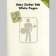 Easy Guitar Tab White Pages~ Album Instrumental (Tablature Guitare)