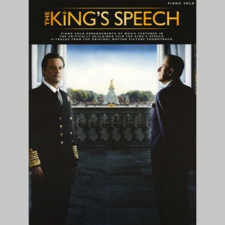 Le Discours D'Un Roi (The King's Speech): Musique De La Bande Originale Du Film Songbook d'Album (Piano Solo)