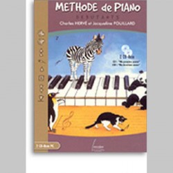 Charles Hervé : Méthode De Piano~ Méthode Instrumentale (Piano Solo)SUR CD ROM