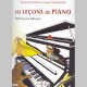 Béatrice Quoniam : Les Leçons De Piano ~ Méthode Instrumentale (Piano Solo)