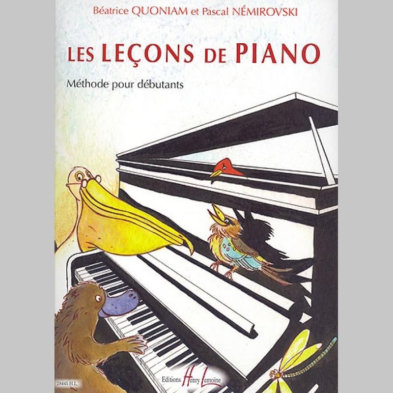 Le Piano arc en ciel (méthode pour enfants 4/7 ans) (French