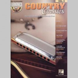 HARMONICA PLAY ALONG VOL.5 COUNTRY CLASSICS CD