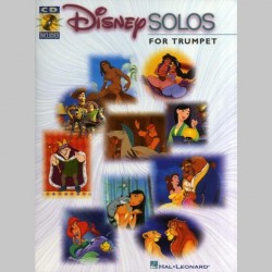 Disney Solos (Trumpet) - Partitions et CD