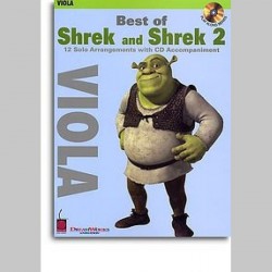Best Of Shrek And Shrek 2 (Viola)~ Morceaux d'Accompagnement (Viola)
