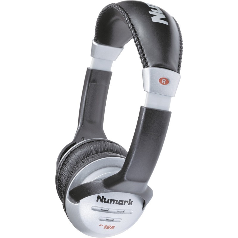 Numark casque DJ HF125 - produits Numark contrôleur - meileur prix