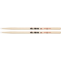 VIC FIRTH BAGUETTES BATTERIE SERIE AMERICAN CLASSIC HICKORY Olive nylon