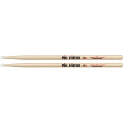 BAGUETTES VIC FIRTH BATTERIE SERIE AMERICAN CLASSIC HICKORY 5 BN Olive nylon