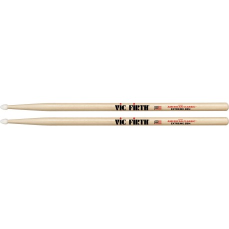 BAGUETTES VIC FIRTH BATTERIE SERIE AMERICAN CLASSIC HICKORY 5 BN Olive nylon