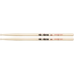 BAGUETTES VIC FIRTH F1 FUSION SERIE AMERICAN CLASSIC HICKORY Olive bois