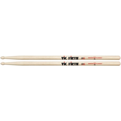 BAGUETTES VIC FIRTH 1A SERIE AMERICAN CLASSIC HICKORY Olive bois