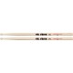 BAGUETTES VIC FIRTH 2B SERIE AMERICAN CLASSIC HICKORY Olive bois