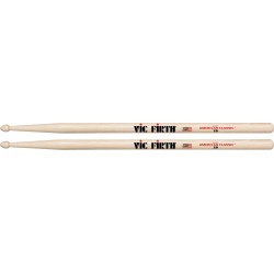 BAGUETTES VIC FIRTH 2B SERIE AMERICAN CLASSIC HICKORY Olive bois