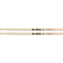 BAGUETTES VIC FIRTH 3A SERIE AMERICAN CLASSIC HICKORY Olive bois