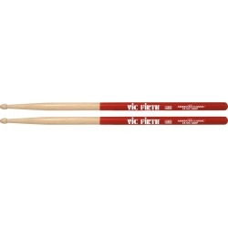 BAGUETTES VIC FIRTH 7AVG SERIE AMERICAN CLASSIC HICKORY Vic Grip olive bois