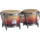 PEARL BW300FC-526 Bongos 7" & 8" 1/2 chêne crimson sunrise