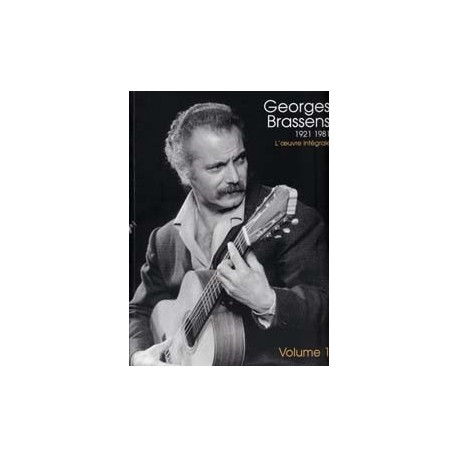 BRASSENS GEORGES L'OEUVRE INTEGRALE VOL.1 PVG