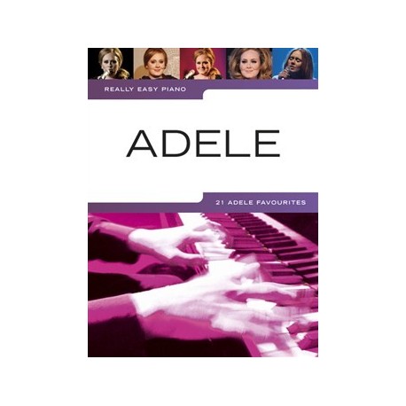 ADELE REALLY EASY PIANO