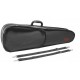 SOFTCASE Stagg HBV2 POUR VIOLON 1/2