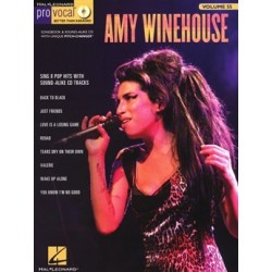 Pro Vocal Women's Edition Volume 55: Amy Winehouse