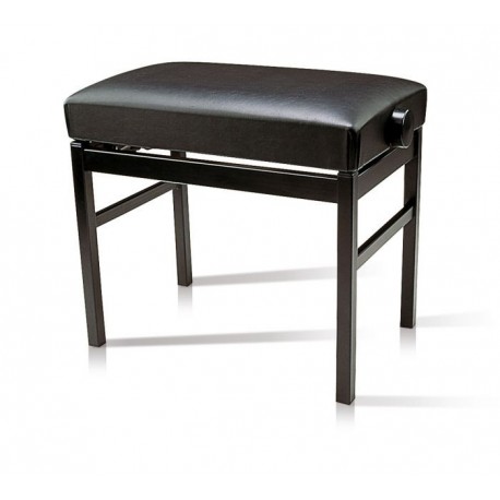 BANQUETTE PIANO DELUXE XL NOIR BRILLANT GEWA