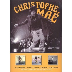 Christophe Mae: 28 Chansons PVG Tab 